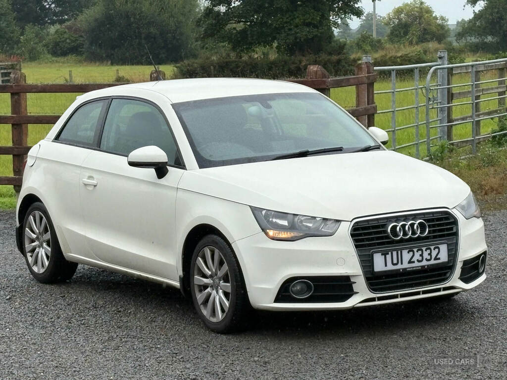 Audi A1 1.6 Tdi Sport White