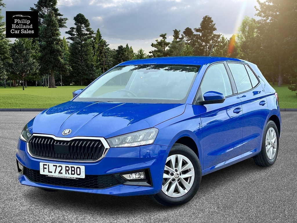 Skoda Fabia Hatchback Blue