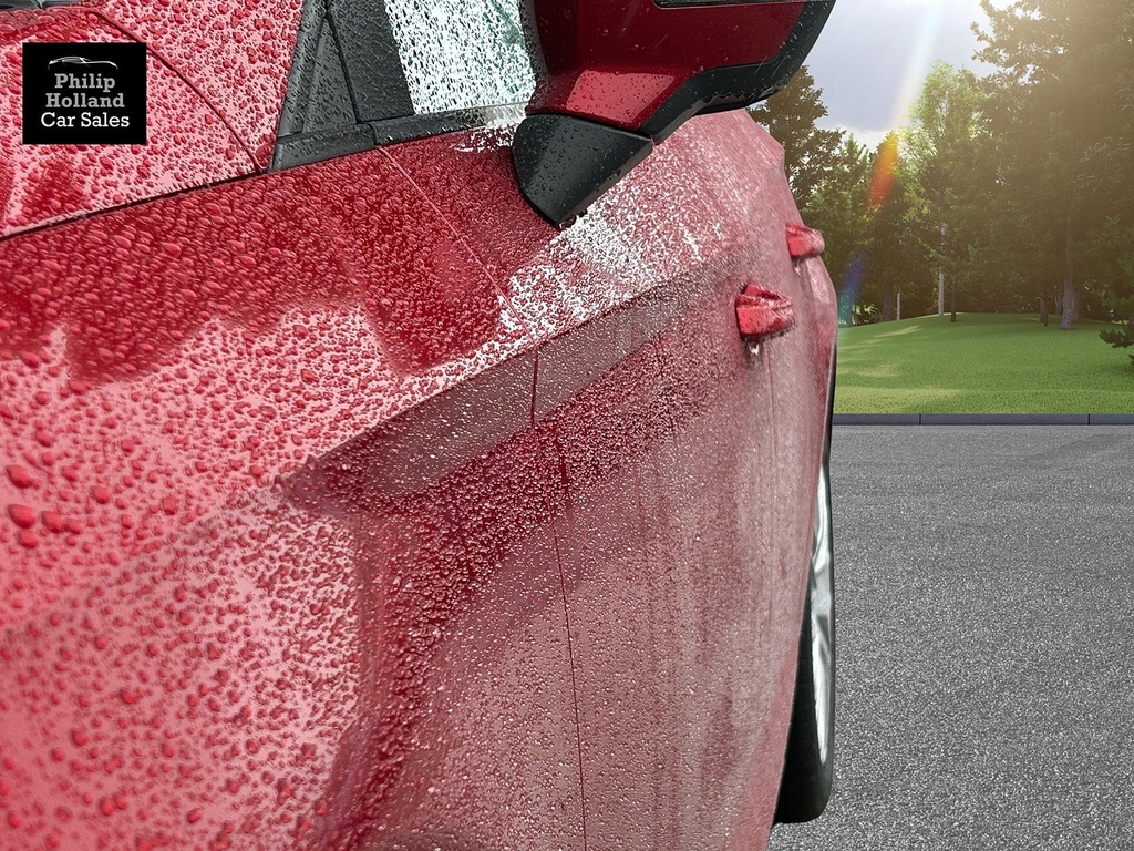 Seat Leon Hatchback SGZ1610 Red #2