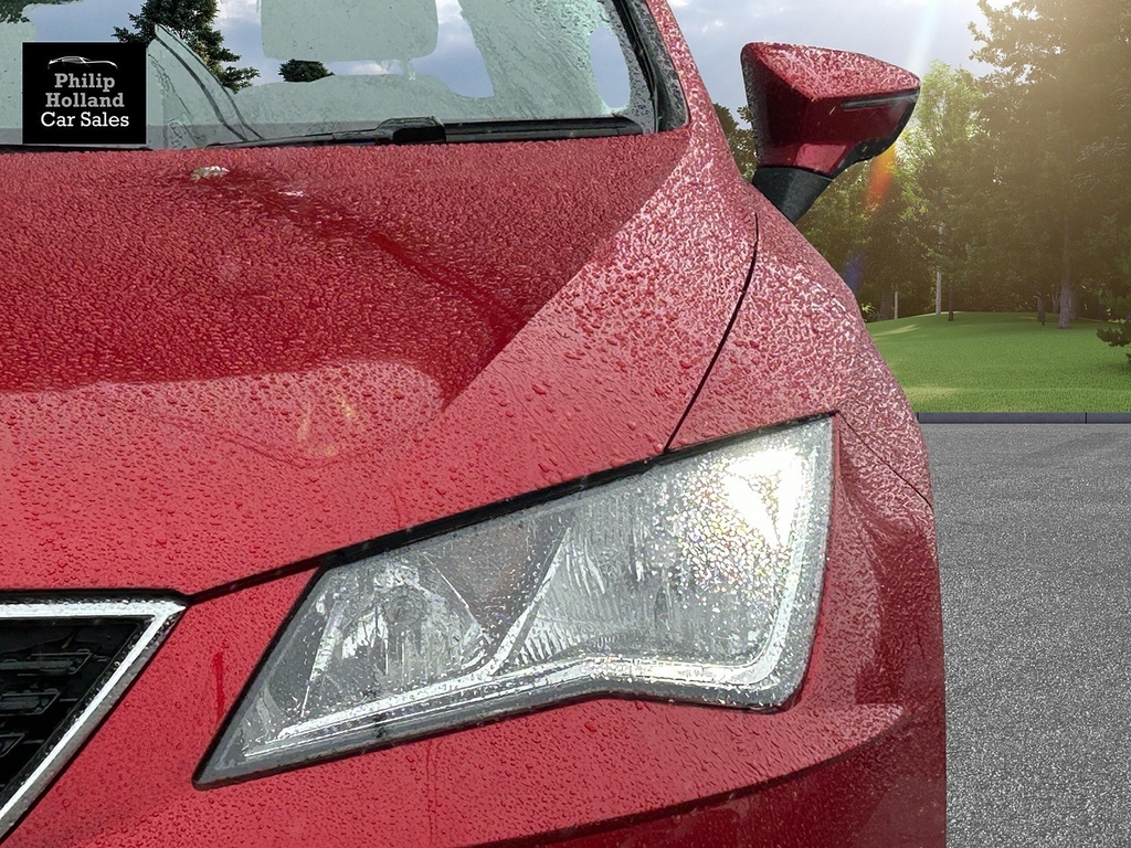Seat Leon Hatchback SGZ1610 Red #3