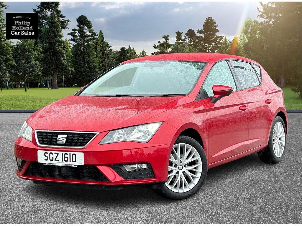 Seat Leon Hatchback SGZ1610 Red