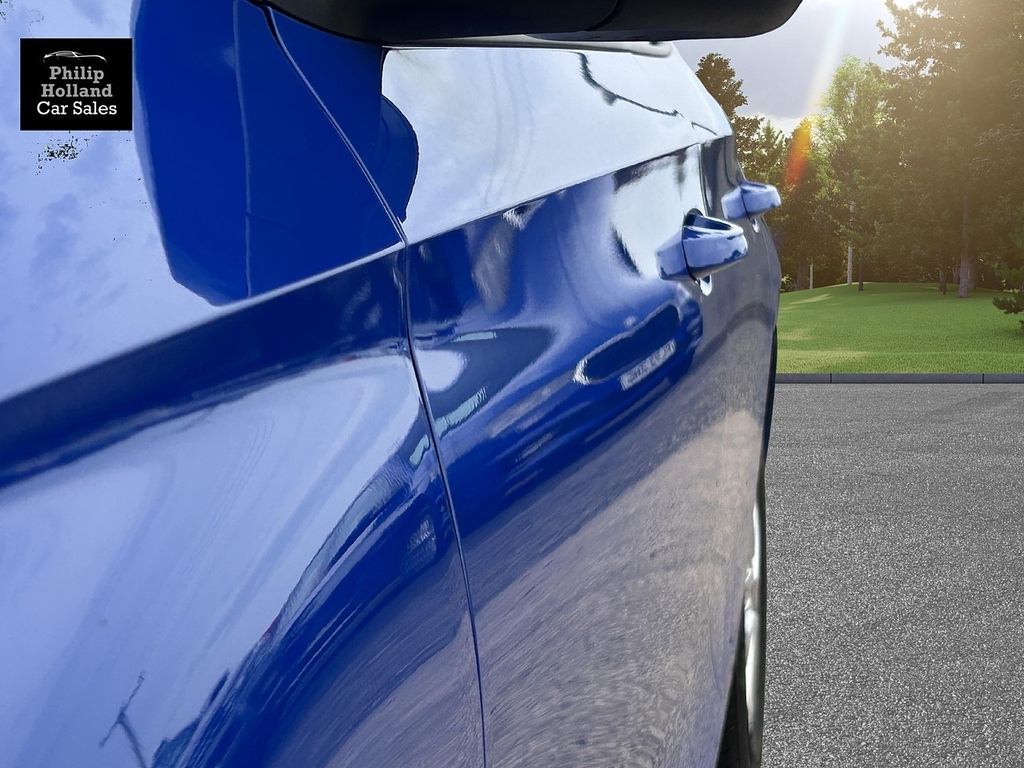 Skoda Fabia Hatchback FL72VRJ Blue #2