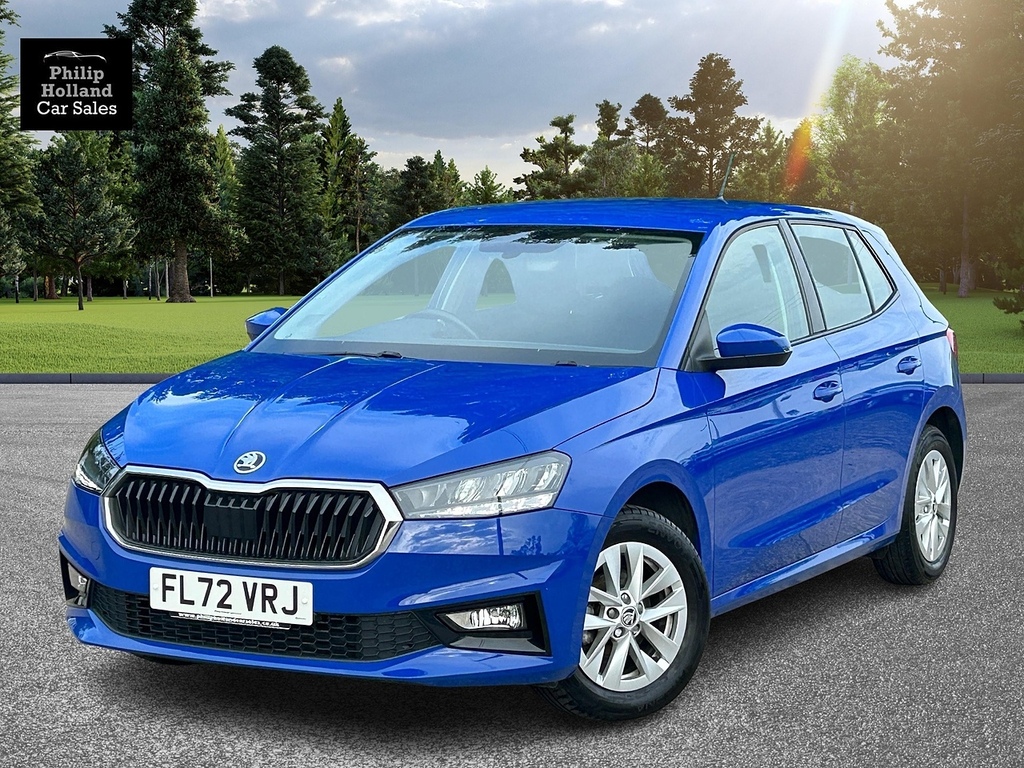 Skoda Fabia Hatchback FL72VRJ Blue