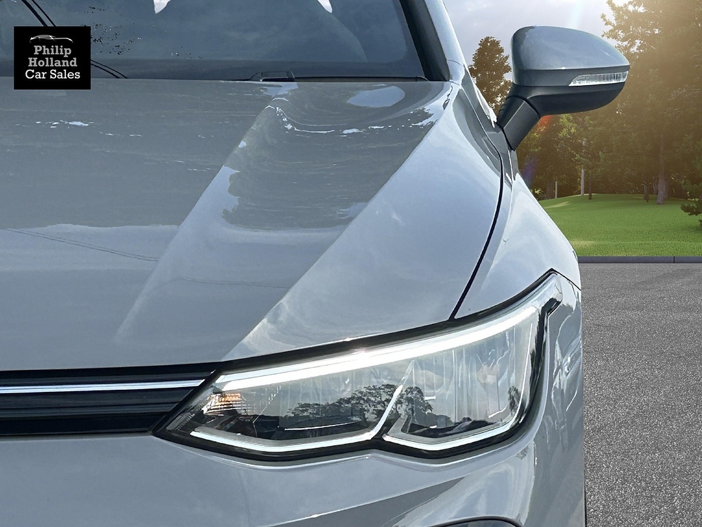 Volkswagen Golf Hatchback VE70KKY Grey #3