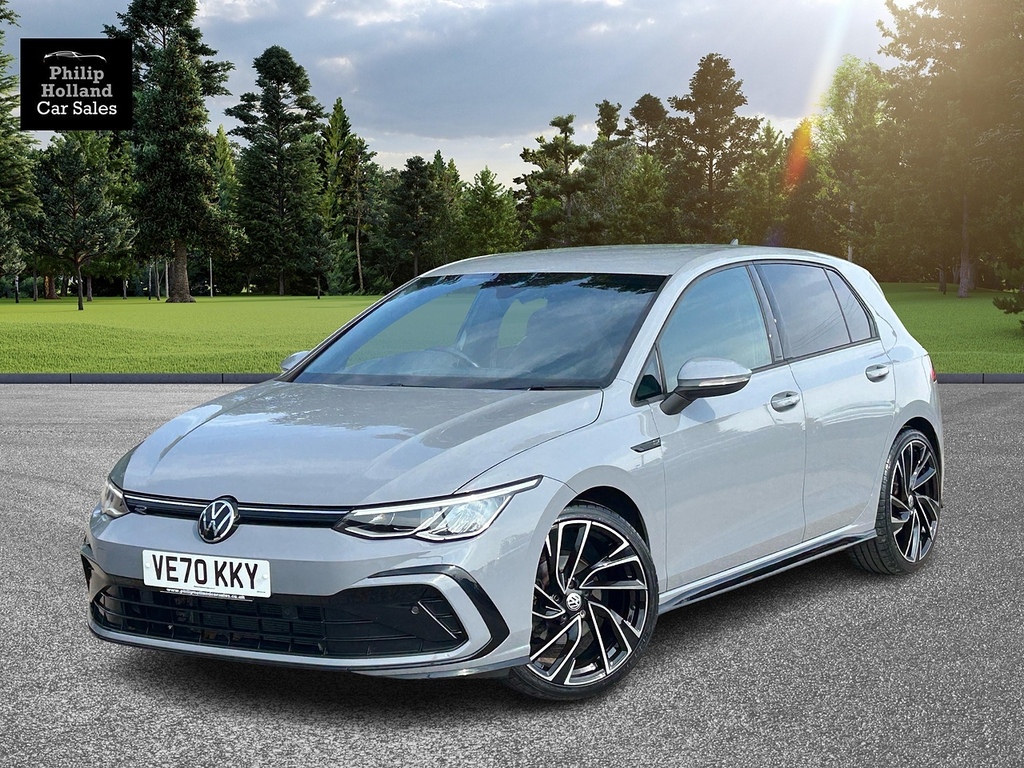 Volkswagen Golf Hatchback VE70KKY Grey