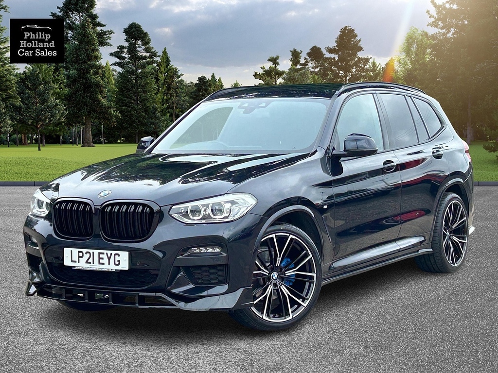 BMW X3 Suv LP21EYG Black