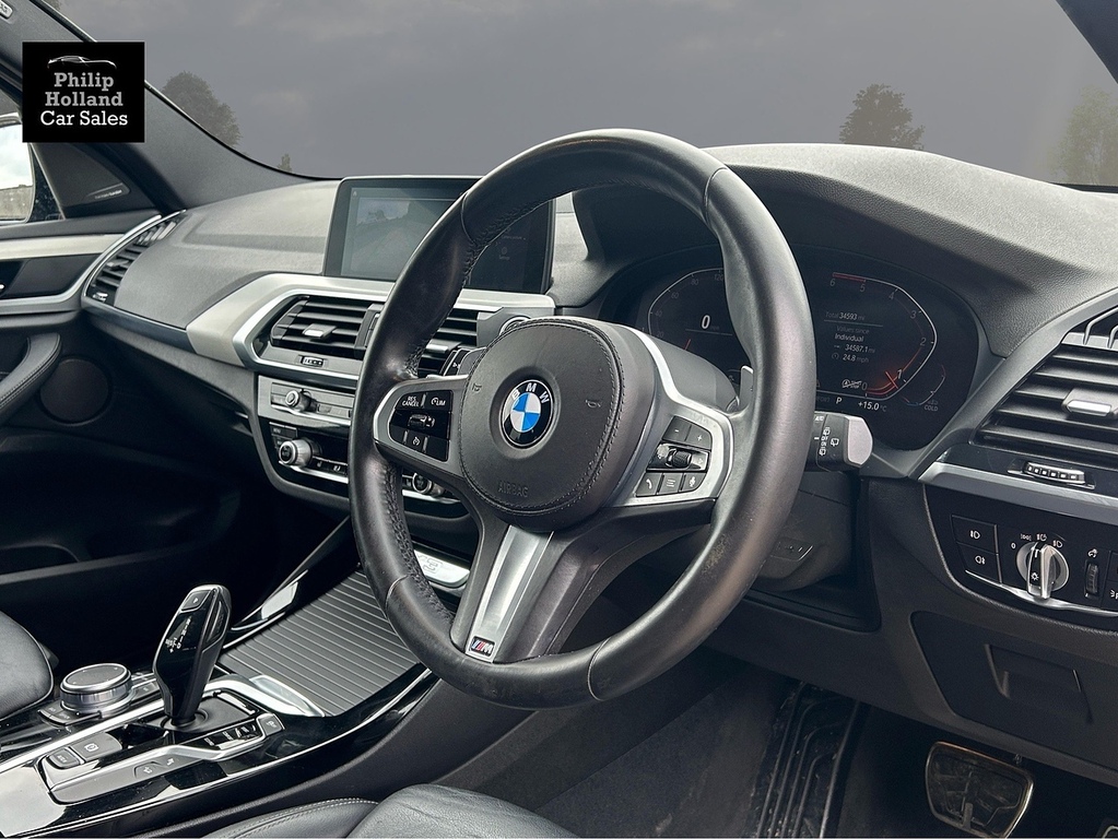 BMW X3 Suv LP21EYG Black #5