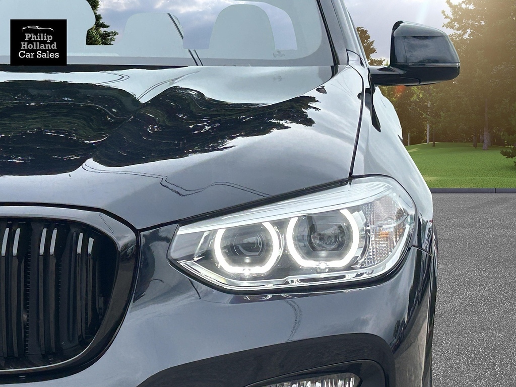 BMW X3 Suv LP21EYG Black #3