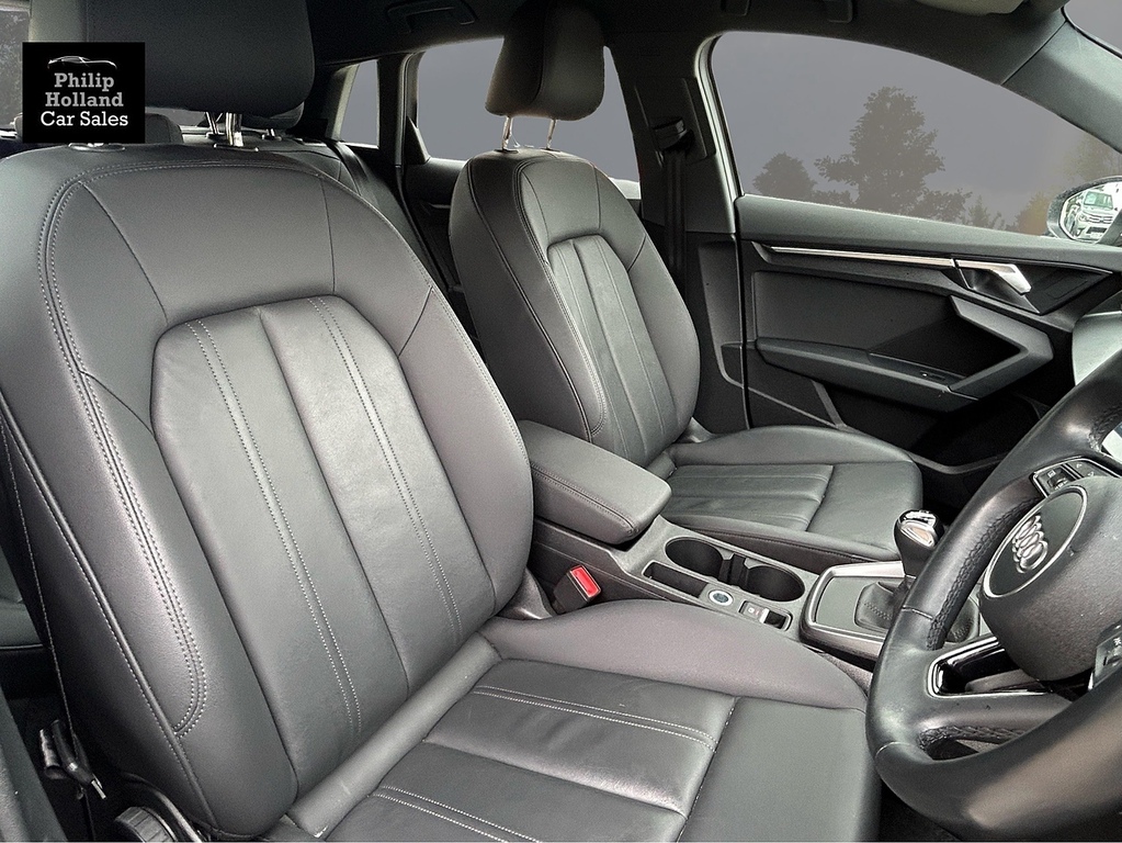 Audi A3 Hatchback LP23YXE Silver #6