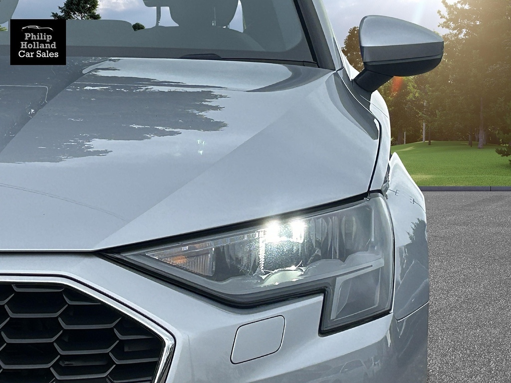 Audi A3 Hatchback LP23YXE Silver #3