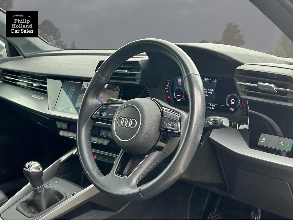 Audi A3 Hatchback LP23YXE Silver #5