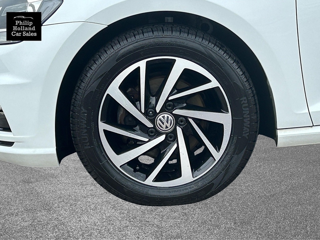Volkswagen Golf Match Tdi Dsg CF68ZHJ White #4
