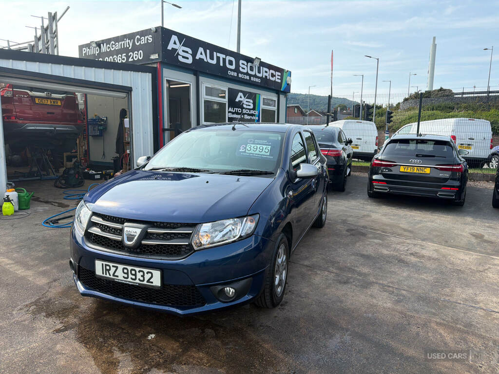 Dacia Sandero 1.5 Dci Laureate Prime Blue