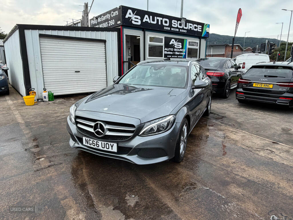 Mercedes-Benz C Class C200d Sport Grey