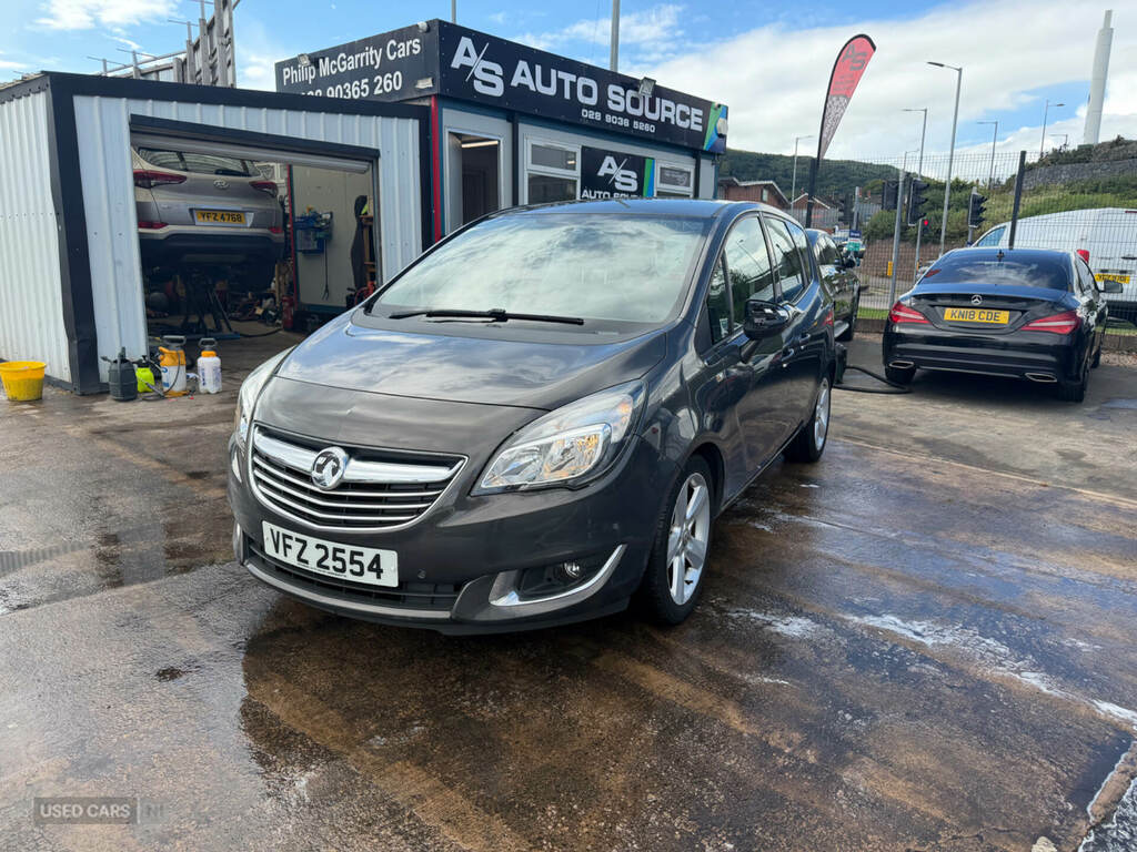 Vauxhall Meriva 1.4I 16V Tech Line Grey
