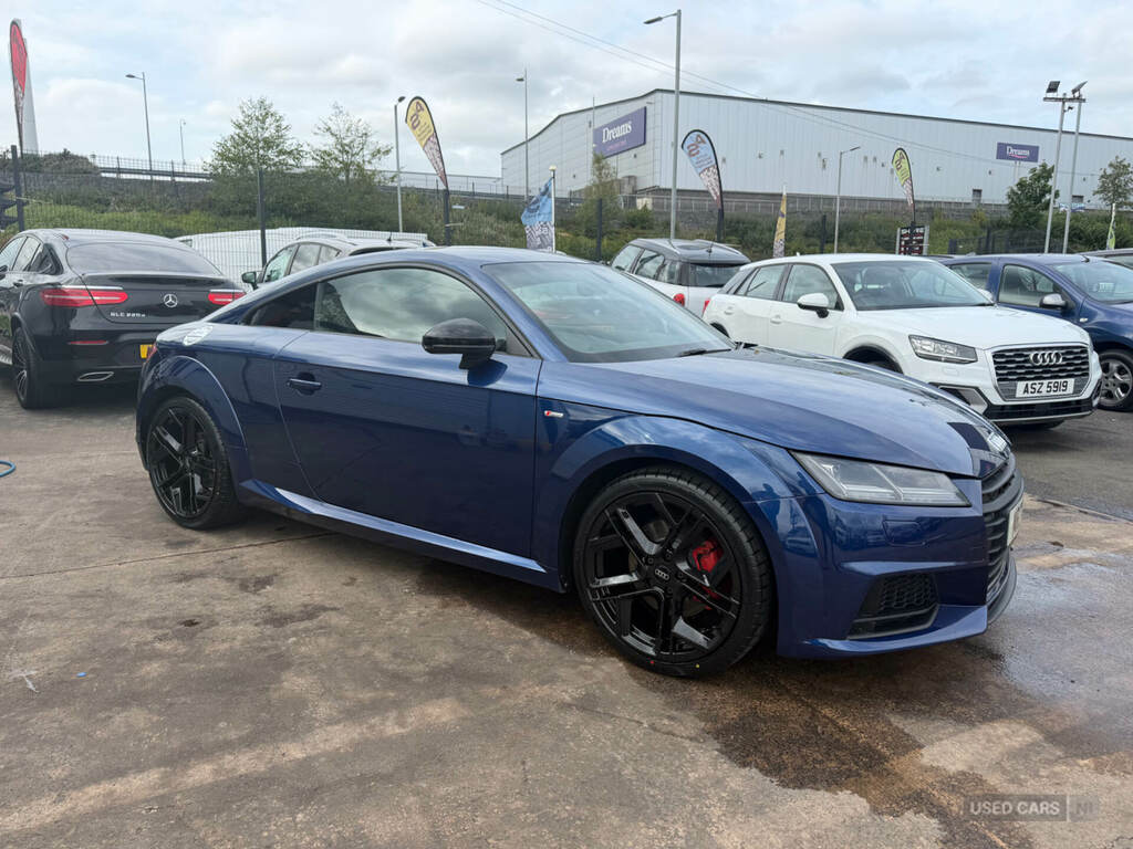 Audi TT 2.0 Tdi Ultra Black Edition MRZ1591 Blue #3