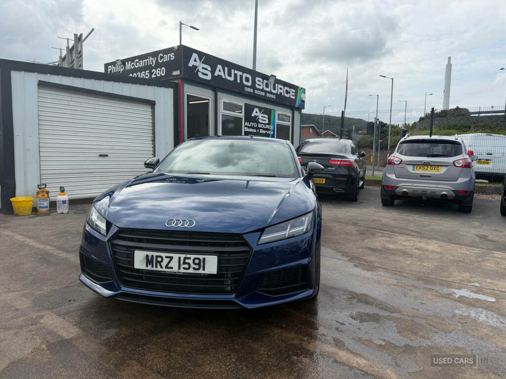Audi TT 2.0 Tdi Ultra Black Edition MRZ1591 Blue