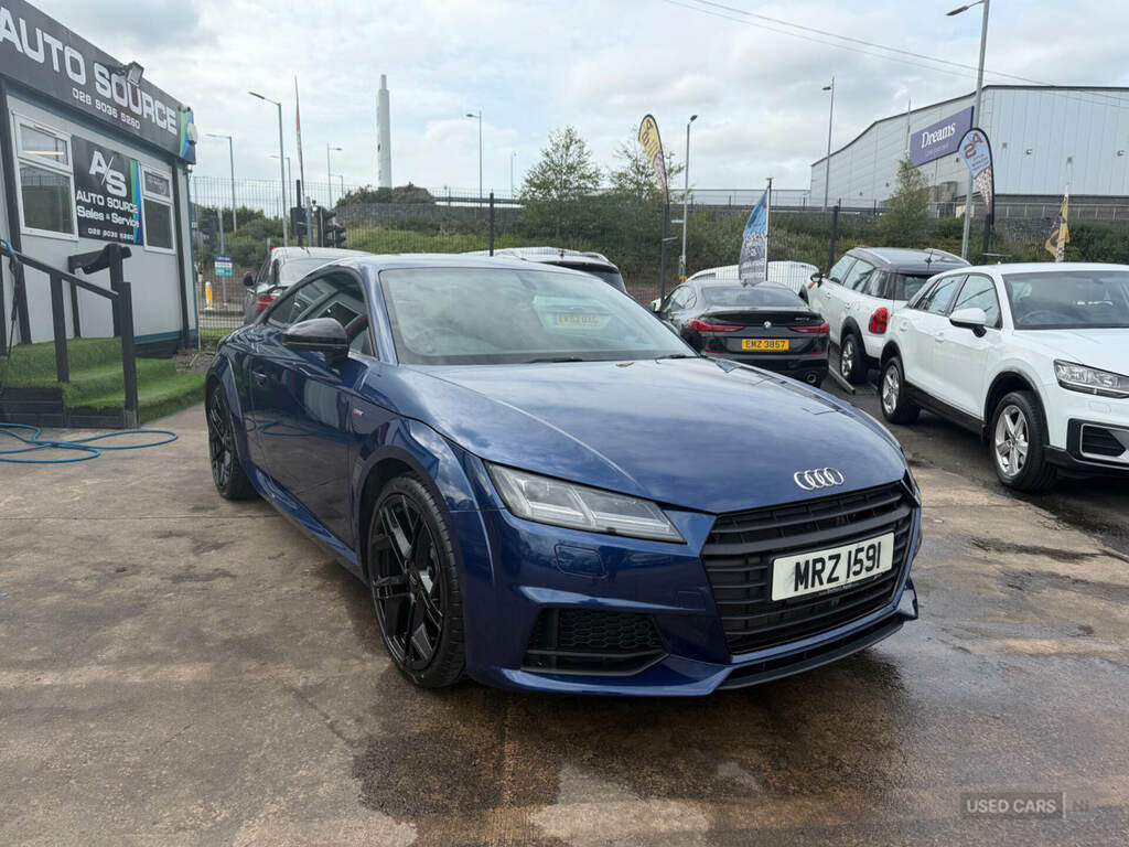 Audi TT 2.0 Tdi Ultra Black Edition MRZ1591 Blue #2