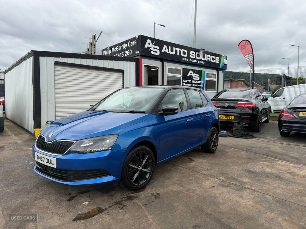 Skoda Fabia 1.0 Tsi Colour Edition Blue