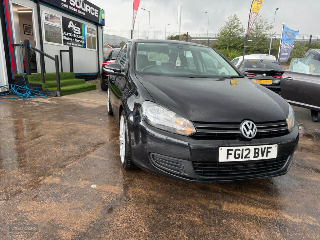 Volkswagen Golf 1.6 Tdi 105 Match Black