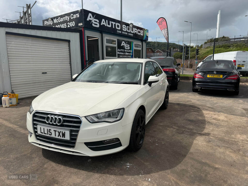Audi A3 2.0 Tdi Se Technik LL15TXW White