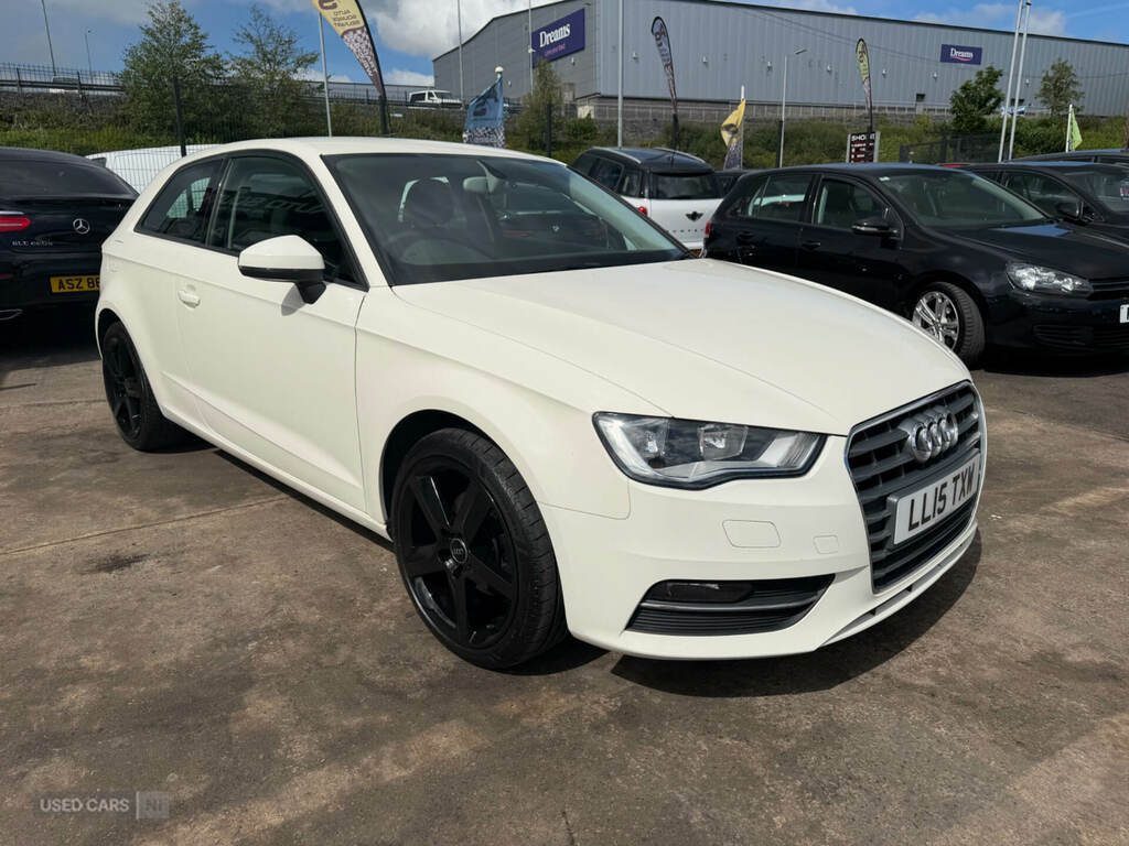 Audi A3 2.0 Tdi Se Technik LL15TXW White #6