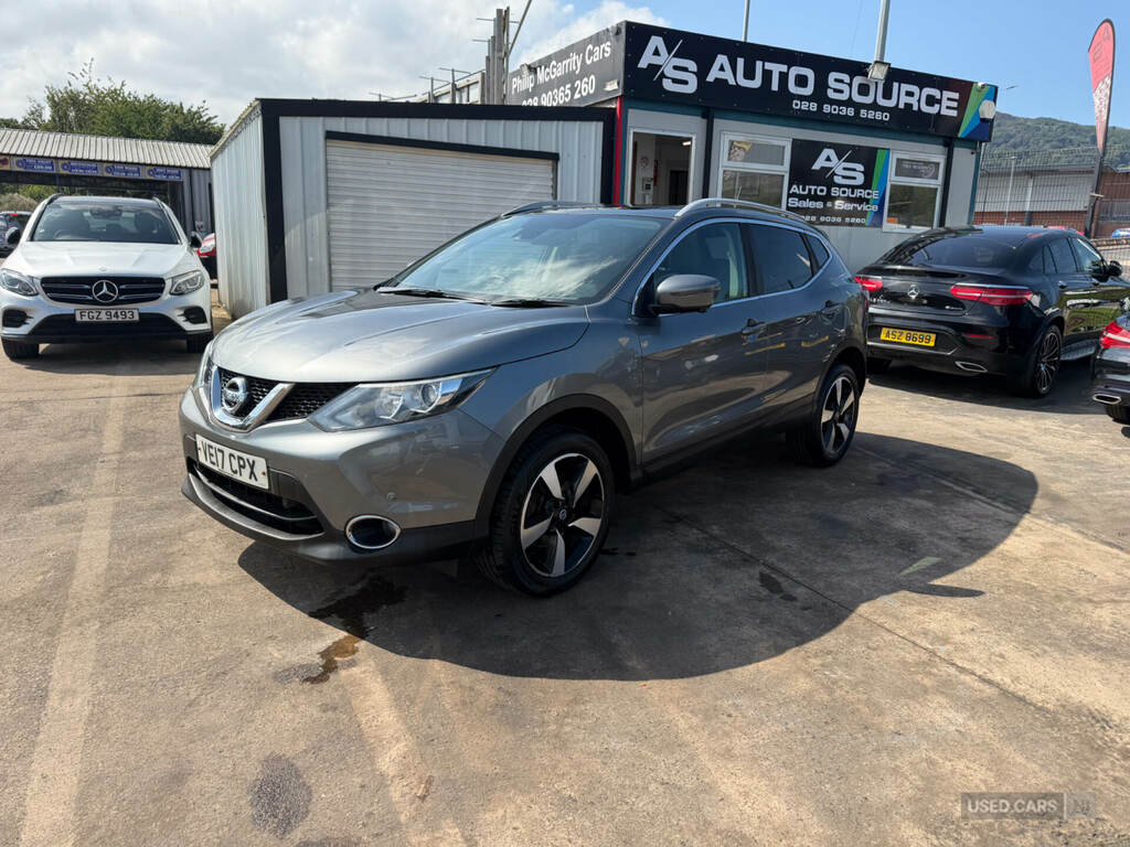 Nissan Qashqai 1.6 Dci N-connecta Grey