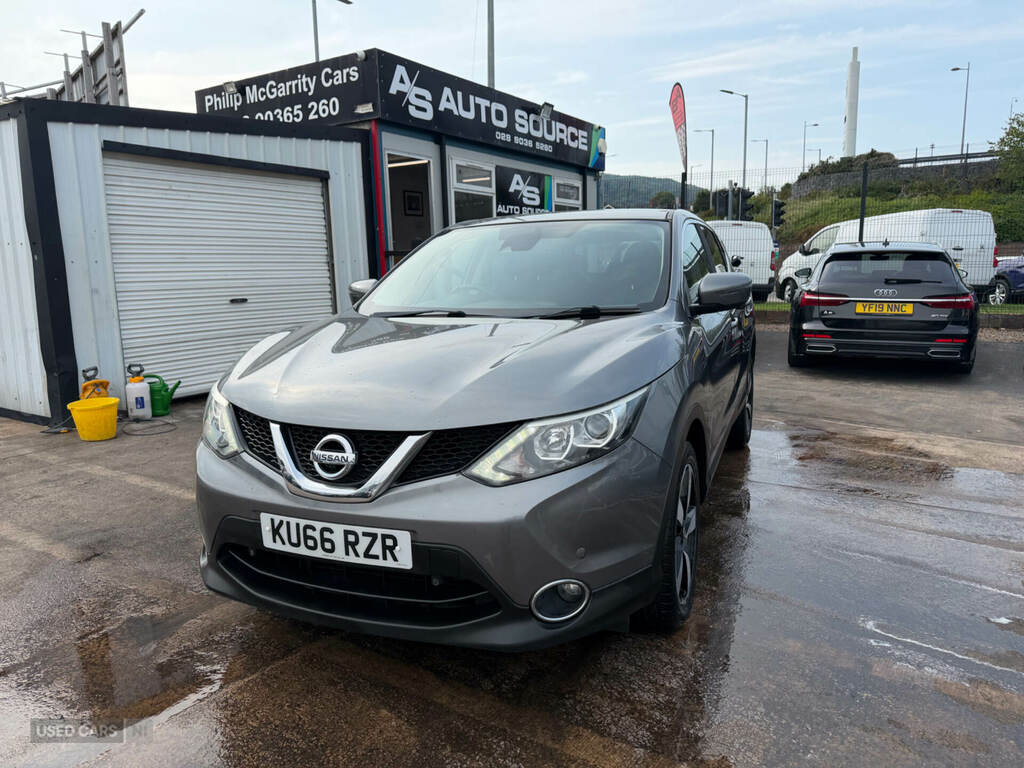 Nissan Qashqai 1.5 Dci N-connecta Grey