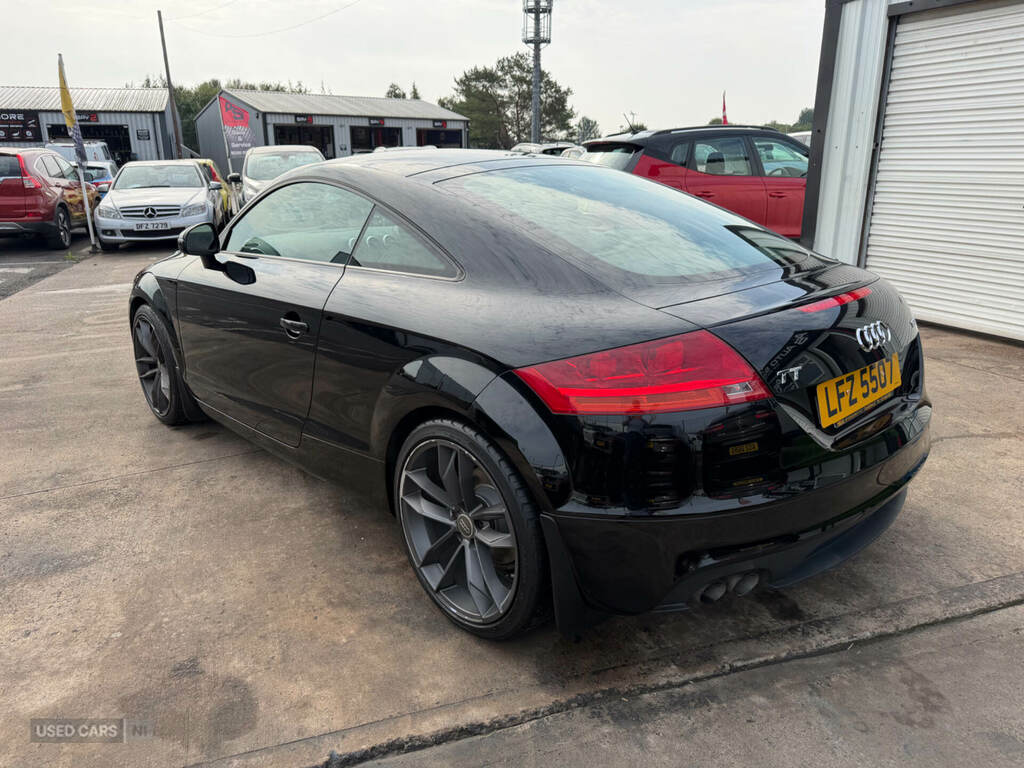 Audi TT 2.0 Tfsi Black Edition Euro 5 Ss #10