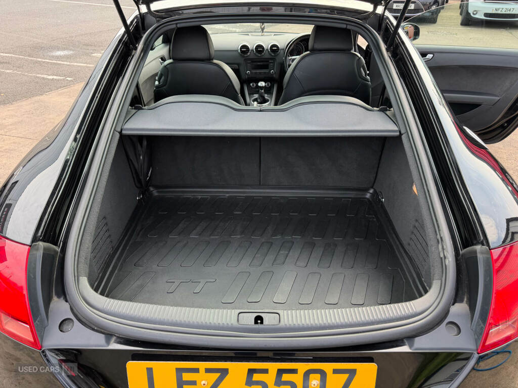 Audi TT 2.0 Tfsi Black Edition Euro 5 Ss #20
