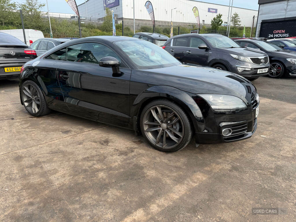 Audi TT 2.0 Tfsi Black Edition Euro 5 Ss #6