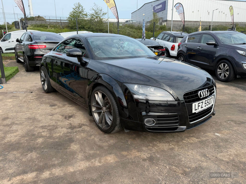 Audi TT 2.0 Tfsi Black Edition Euro 5 Ss #3