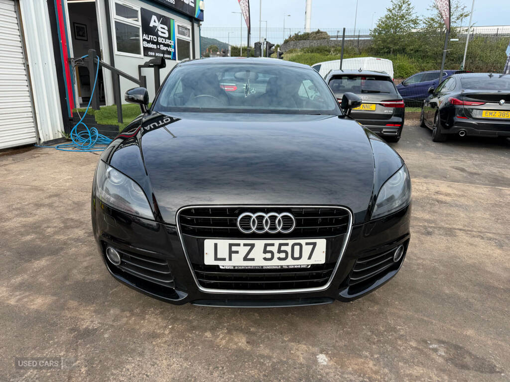 Audi TT 2.0 Tfsi Black Edition Euro 5 Ss #2