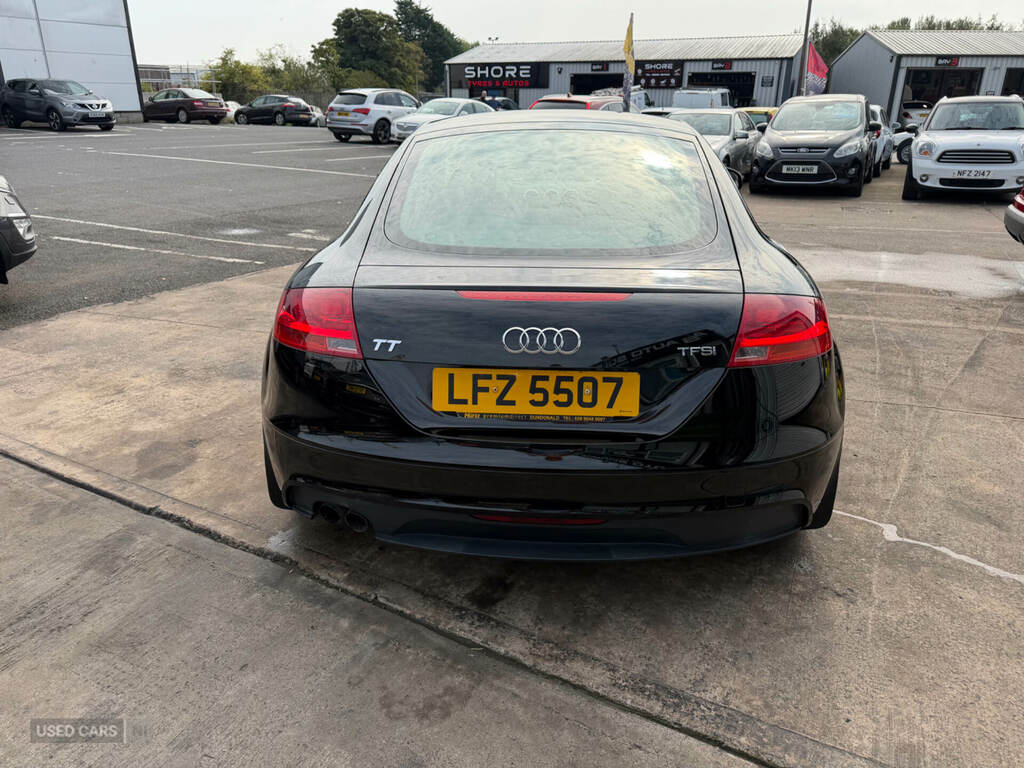Audi TT 2.0 Tfsi Black Edition Euro 5 Ss #7