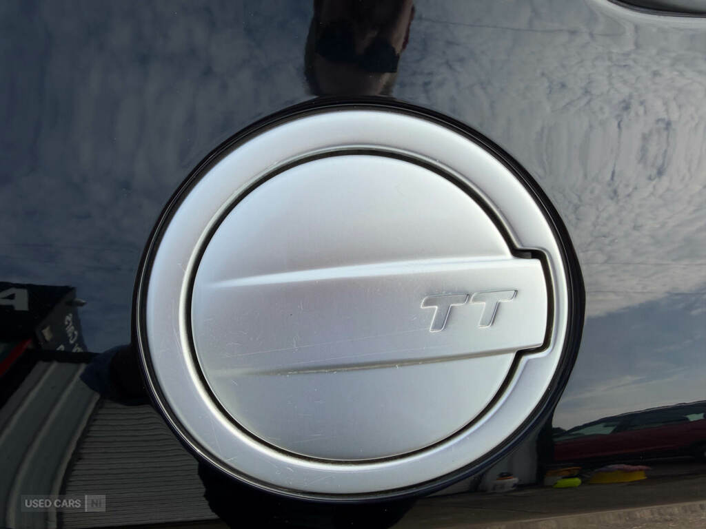 Audi TT 2.0 Tfsi Black Edition Euro 5 Ss #11