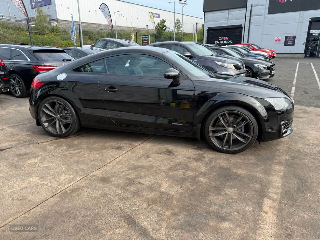 Audi TT 2.0 Tfsi Black Edition Euro 5 Ss #5