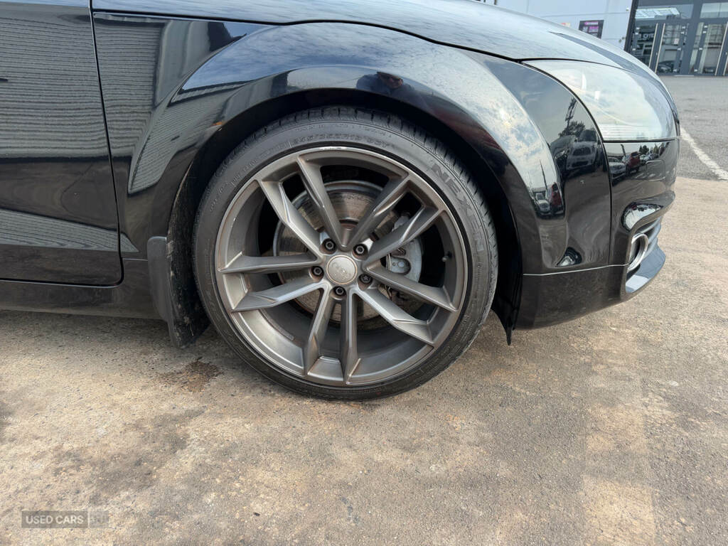 Audi TT 2.0 Tfsi Black Edition Euro 5 Ss #22