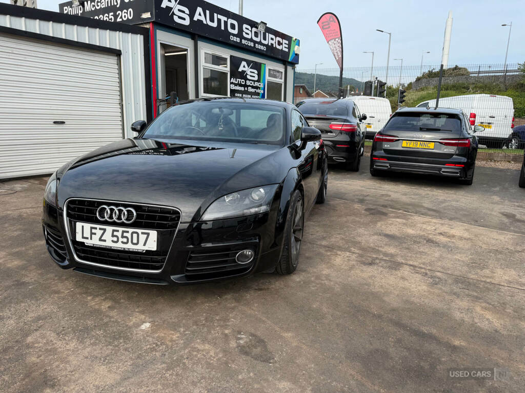 Audi TT 2.0 Tfsi Black Edition Euro 5 Ss #1