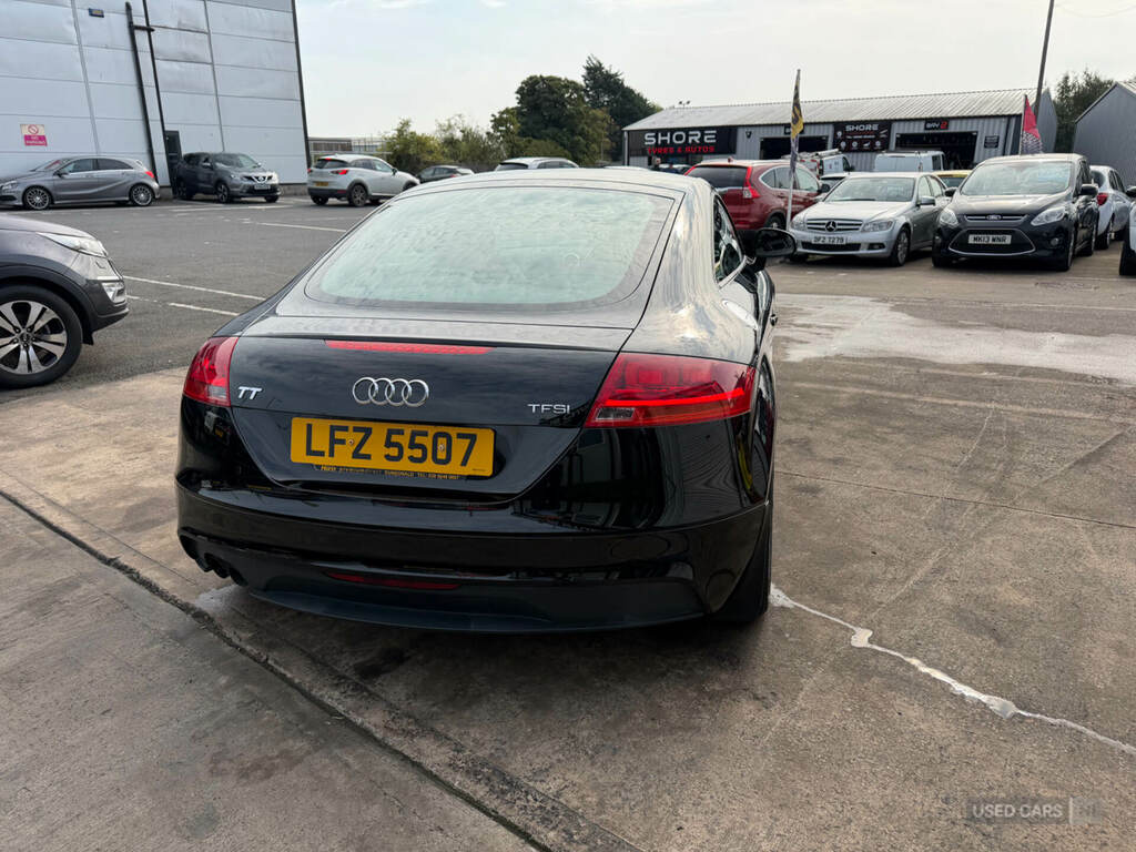Audi TT 2.0 Tfsi Black Edition Euro 5 Ss #8