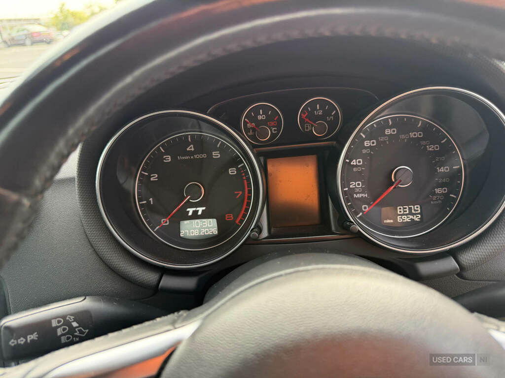Audi TT 2.0 Tfsi Black Edition Euro 5 Ss #16
