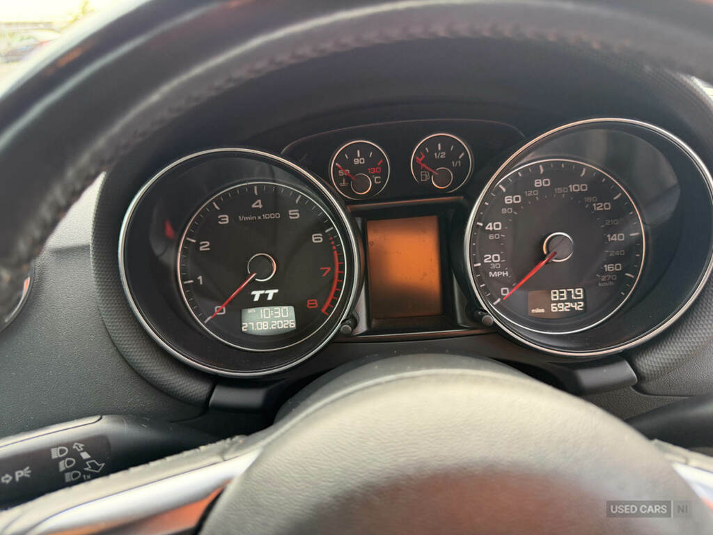 Audi TT 2.0 Tfsi Black Edition Euro 5 Ss #17