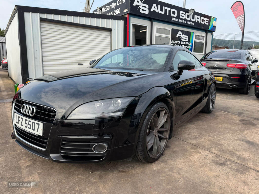 Audi TT 2.0 Tfsi Black Edition Euro 5 Ss #4