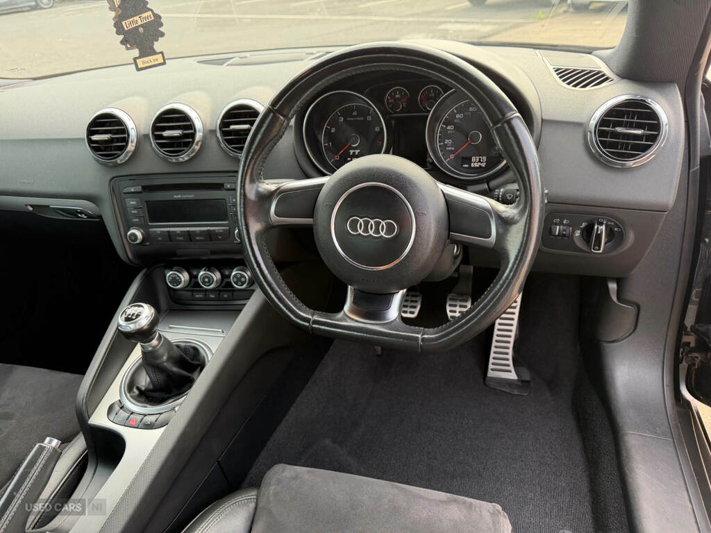 Audi TT 2.0 Tfsi Black Edition Euro 5 Ss #12