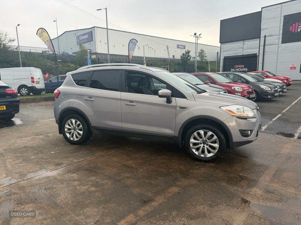 Ford Kuga Titanium Tdci 160 Black #8