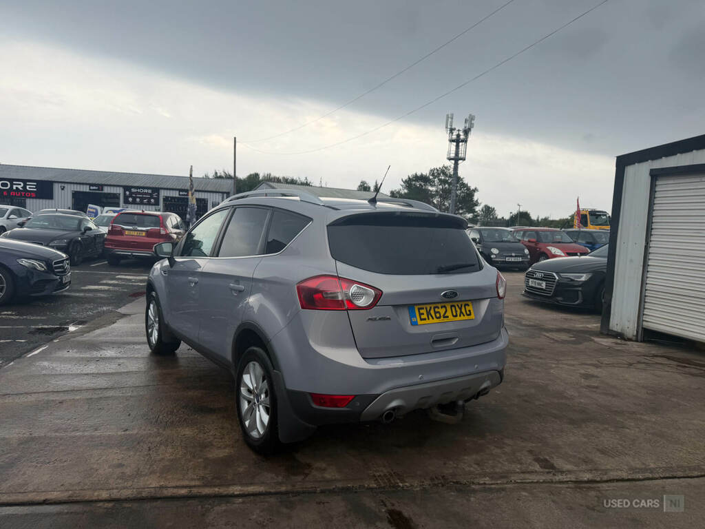 Ford Kuga Titanium Tdci 160 Black #5