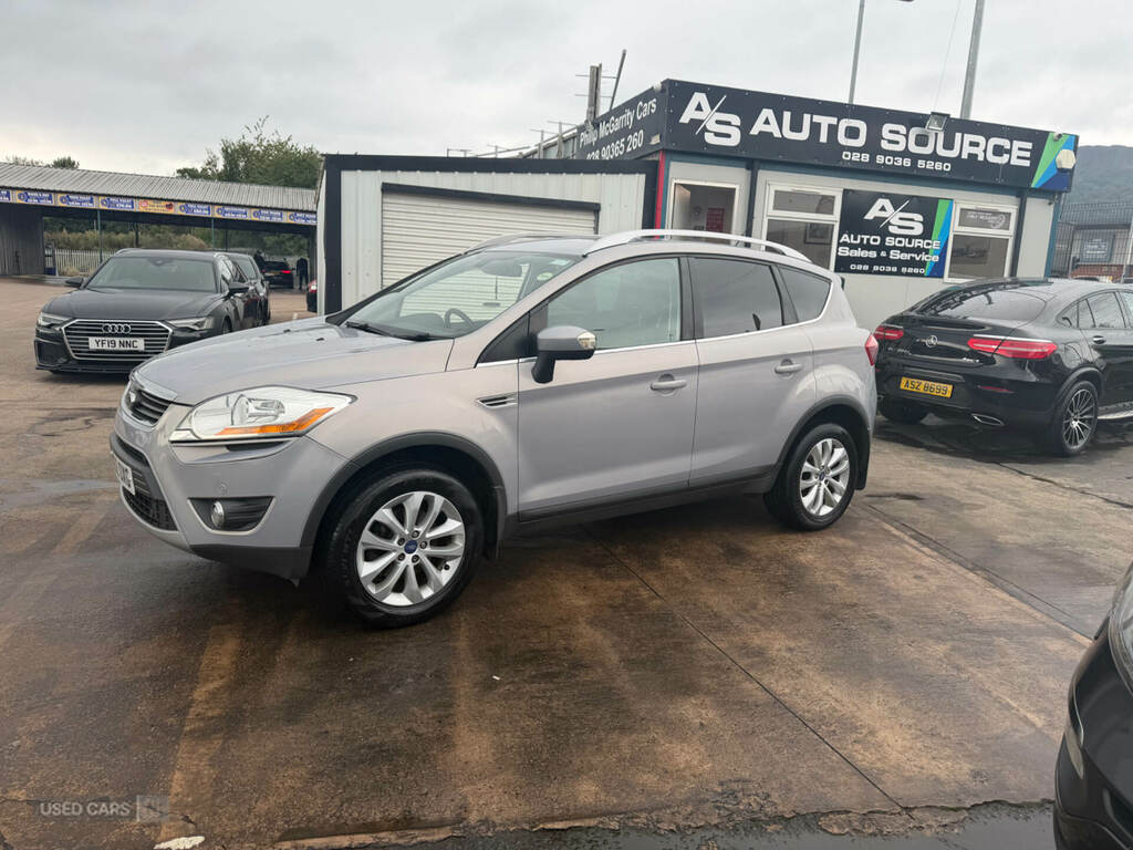 Ford Kuga Titanium Tdci 160 Black #2