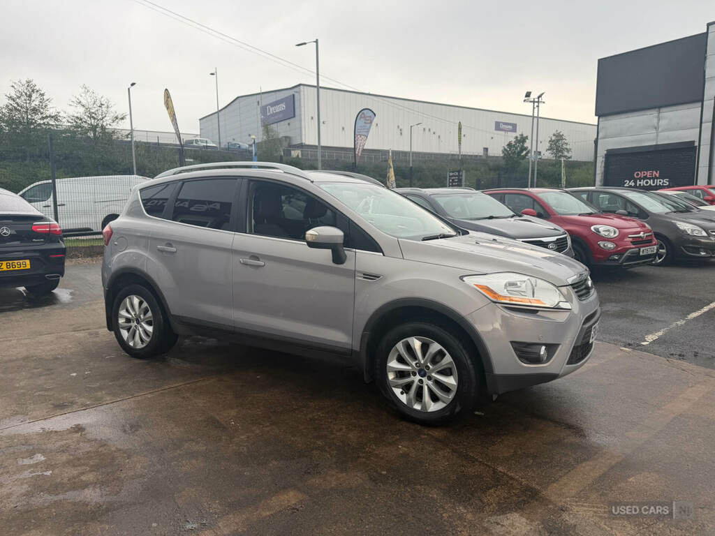 Ford Kuga Titanium Tdci 160 Black #4