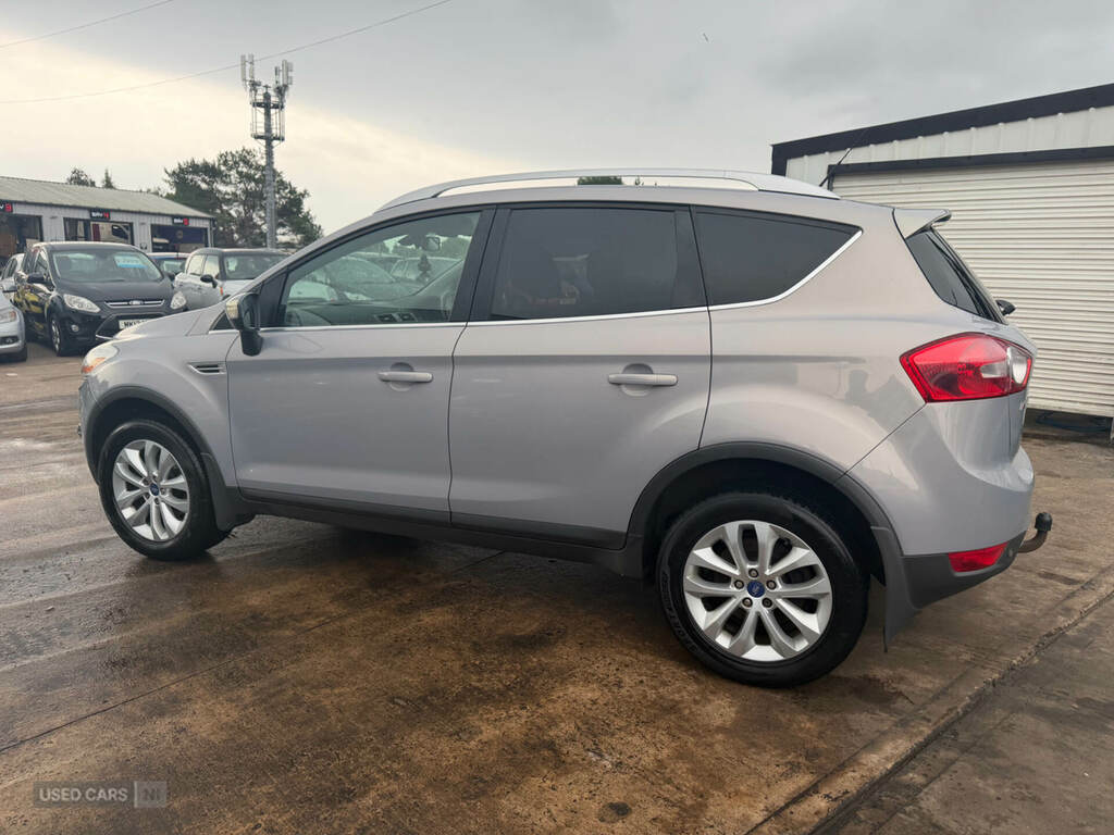 Ford Kuga Titanium Tdci 160 Black #1