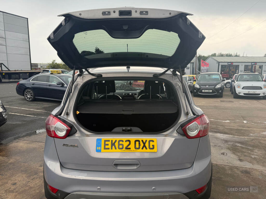 Ford Kuga Titanium Tdci 160 Black #7