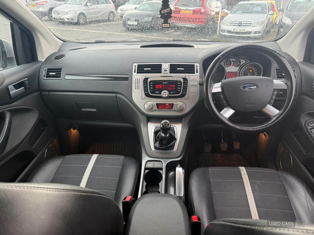 Ford Kuga Titanium Tdci 160 Black #10
